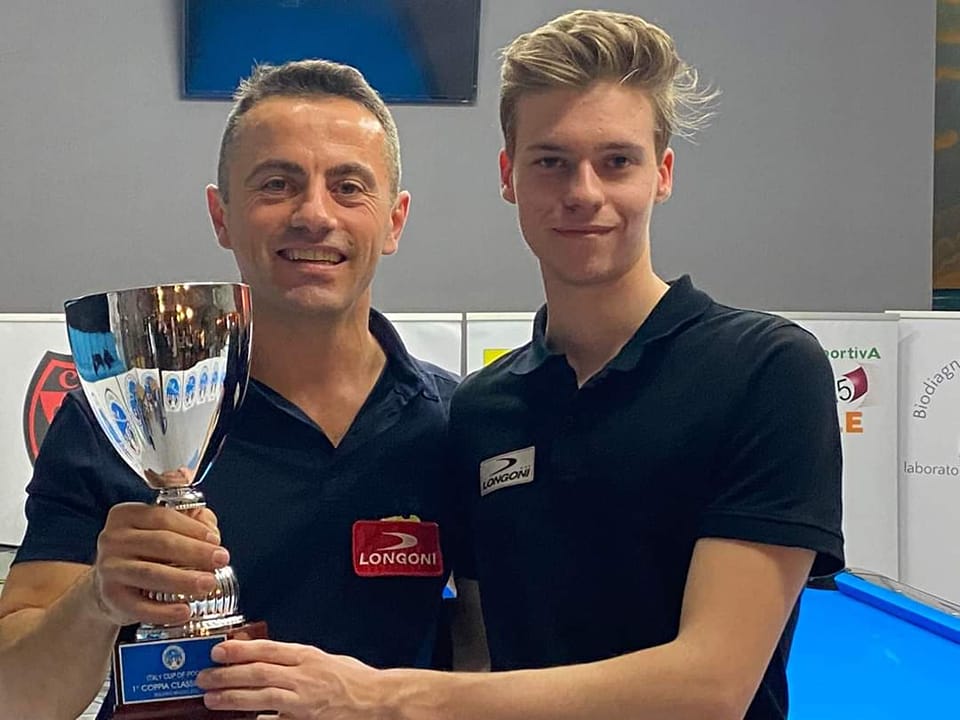 ITALY CUP OF POOL: IL TITOLO VA ALLA COPPIA MATRIZI-MONTANARI 