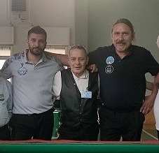 DOMENICO FABIO MARLETTA CAMPIONE ITALIANO DI BILIARDO BOCCETTE CON BUCHE 