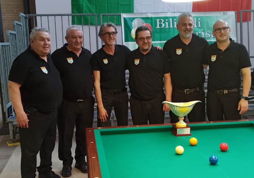 NUOVA EUROPA FAENZA CONQUISTA IL SUO PRIMO TRICOLORE AL CAMPIONATO ITALIANO A SQUADRE DI GORIZIANA