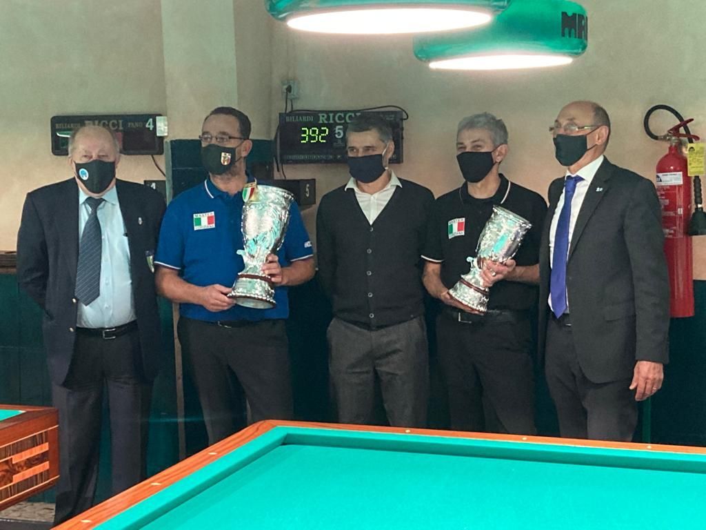 Campionato Italiano Master Goriziana: Minoccheri conquista il 40° titolo italiano