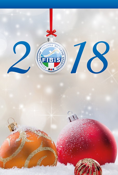 Buon Natale e Felice Anno Nuovo dalla Federazione Italiana Biliardo Sportivo