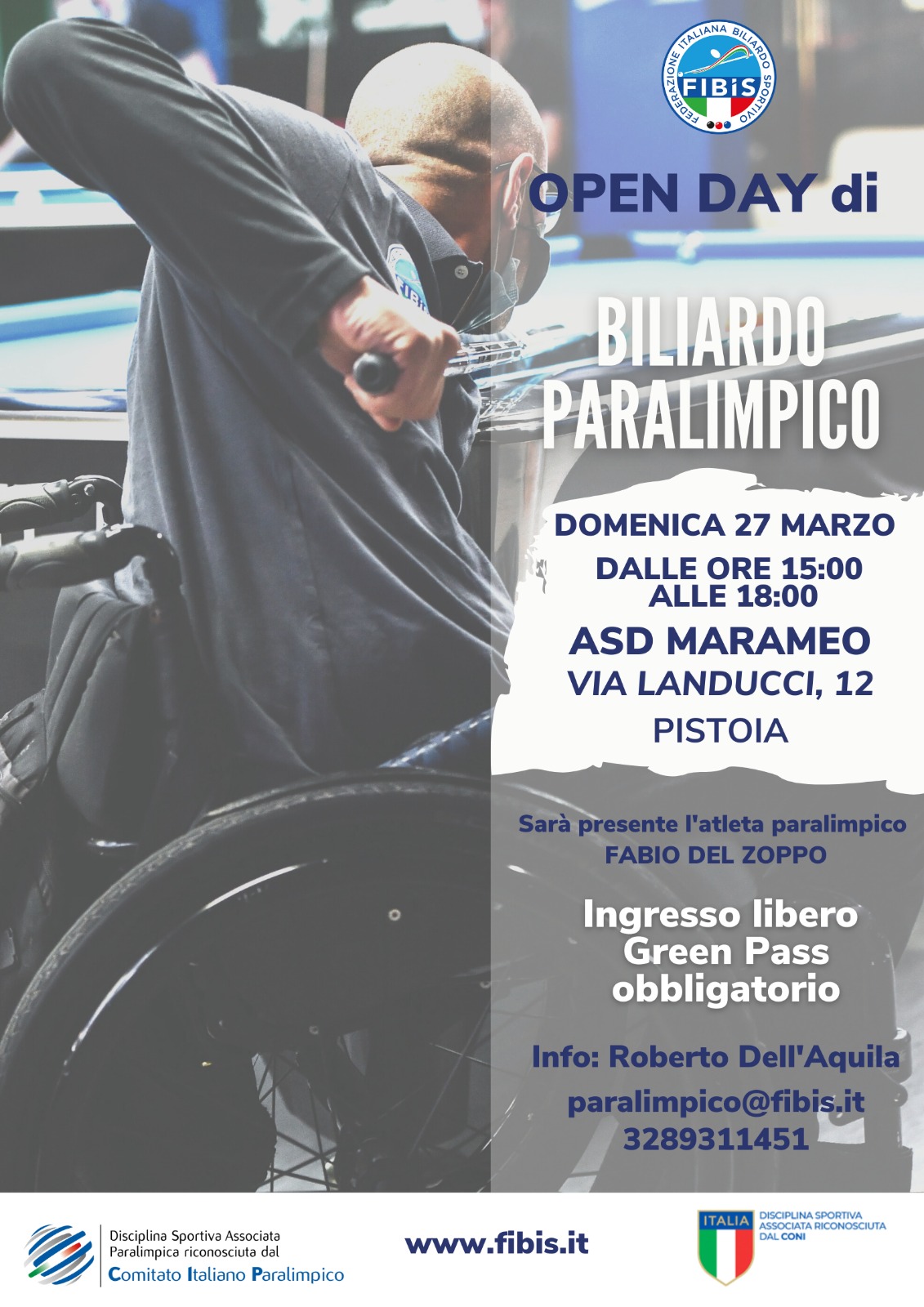 OPEN DAY PISTOIA