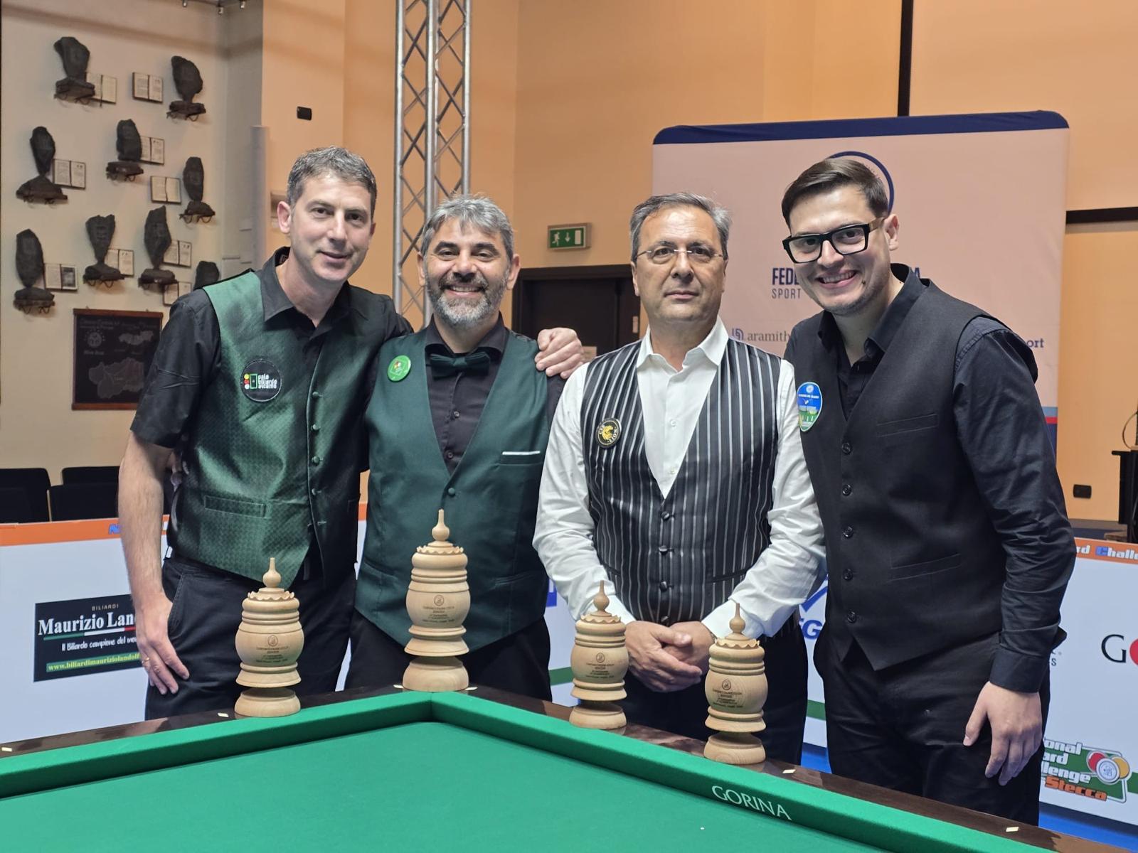 SAINT-VINCENT 2025: CARMINE TANGARI CAMPIONE ITALIANO DI 3^ CATEGORIA 
