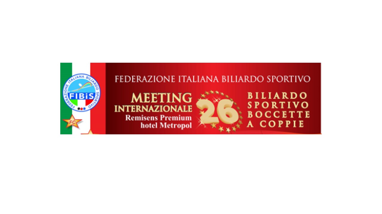 26° Meeting Internazionale di Portorose