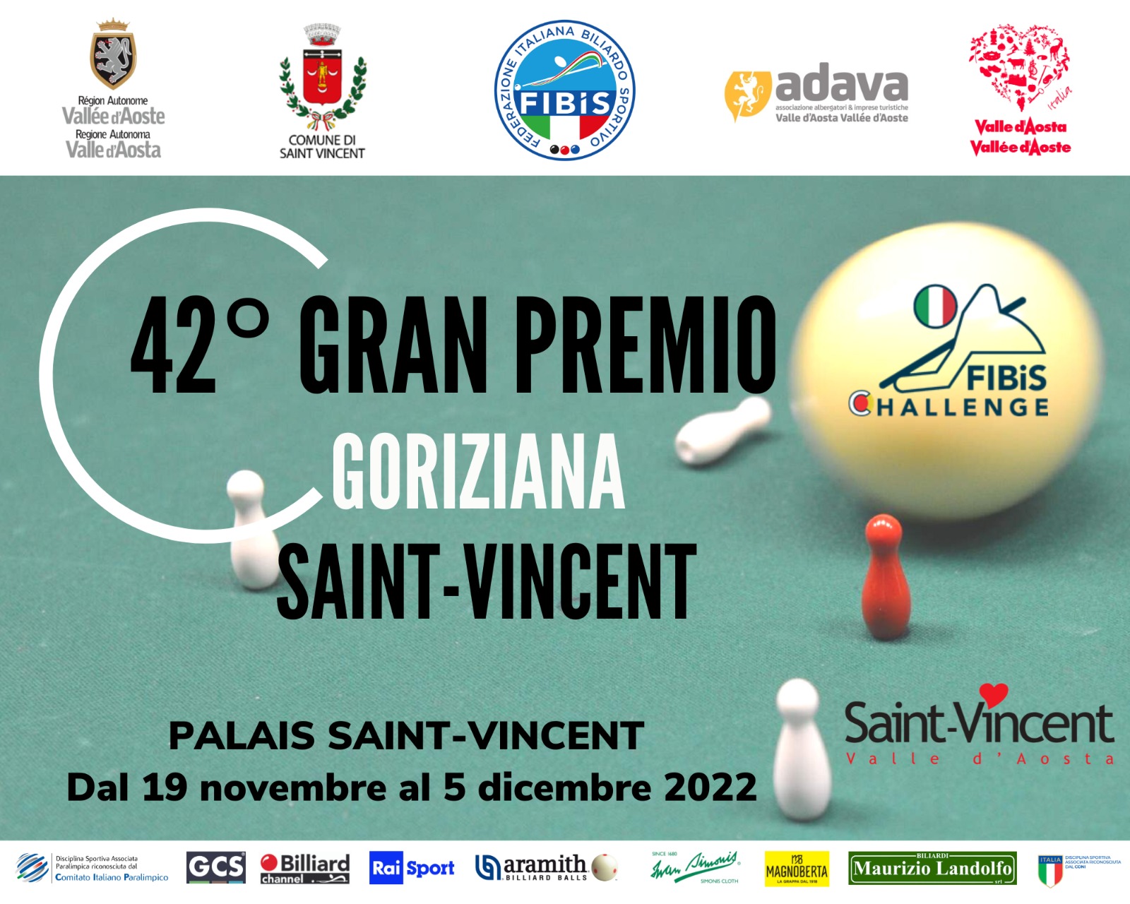 42° GRAN PREMIO DI GORIZIANA: CAMBIA LA DATA DELLA FINALISSIMA PER IL 1°E 2° POSTO