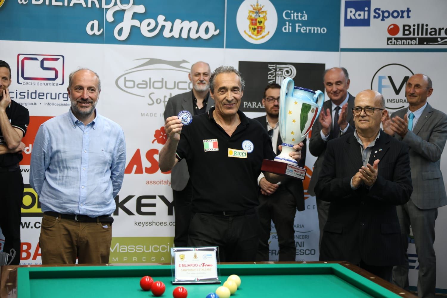 PAOLO GAMBONI SI LAUREA CAMPIONE ITALIANO MASTER 2024