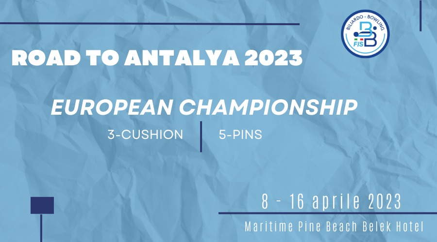 ROAD TO ANTALYA 2023