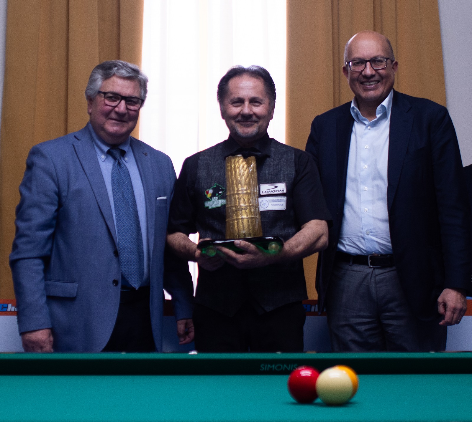 ROSSANO ROSSETTI SI AGGIUDICA L’ULTIMA PROVA NATIONAL BILLIARD CHALLENGE