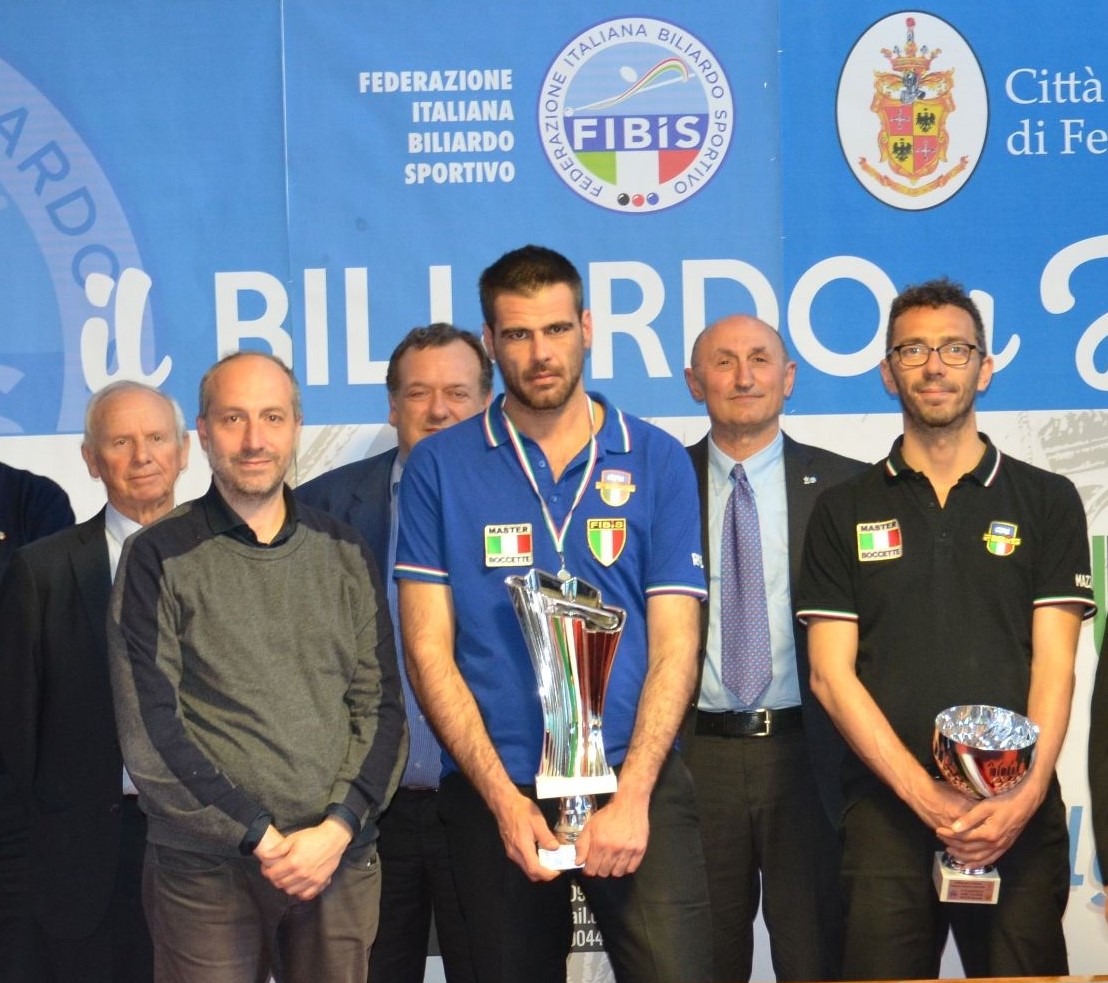 Campionati italiani master boccette: Daniele Ricci conquista il suo secondo tricolore Master