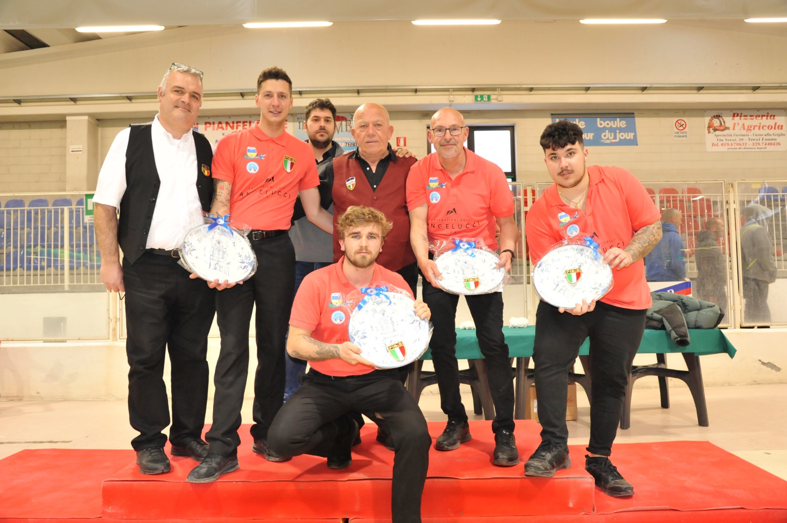 BOCCETTE: CAMPIONATI ITALIANI A SQUADRE 