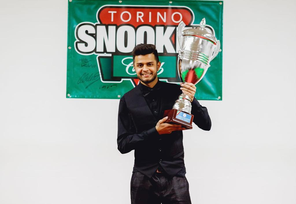 SNOOKER: MUHAMMAD USAMA ZAFAR É IL NUOVO CAMPIONE ITALIANO