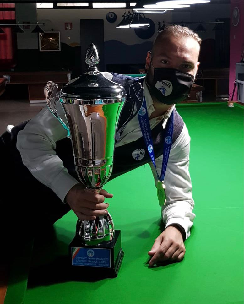 CAMPIONATO NAZIONALE SNOOKER 2021: Nel segno di Marco Palmieri 