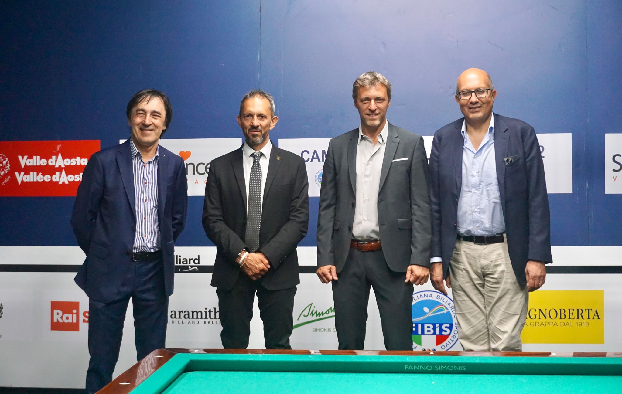 FINALI CAMPIONATI ITALIANI 2022: VISITA DELLA DELEGAZIONE ISTITUZIONALE