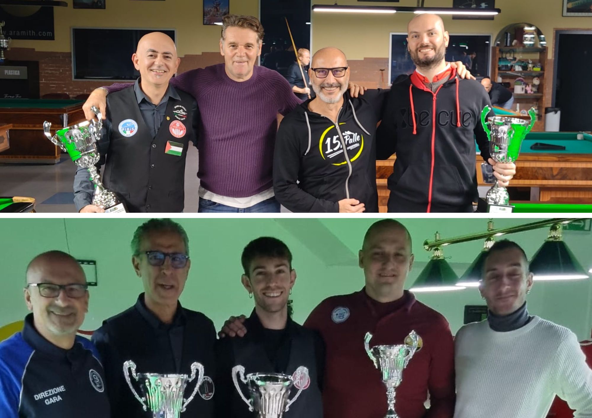 PRIMA PROVA NBC SNOOKER: I RISULTATI