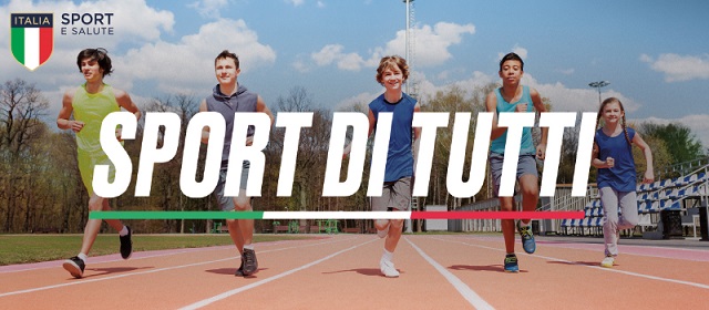 Sport e Salute SpA promuove il progetto SPORT DI TUTTI