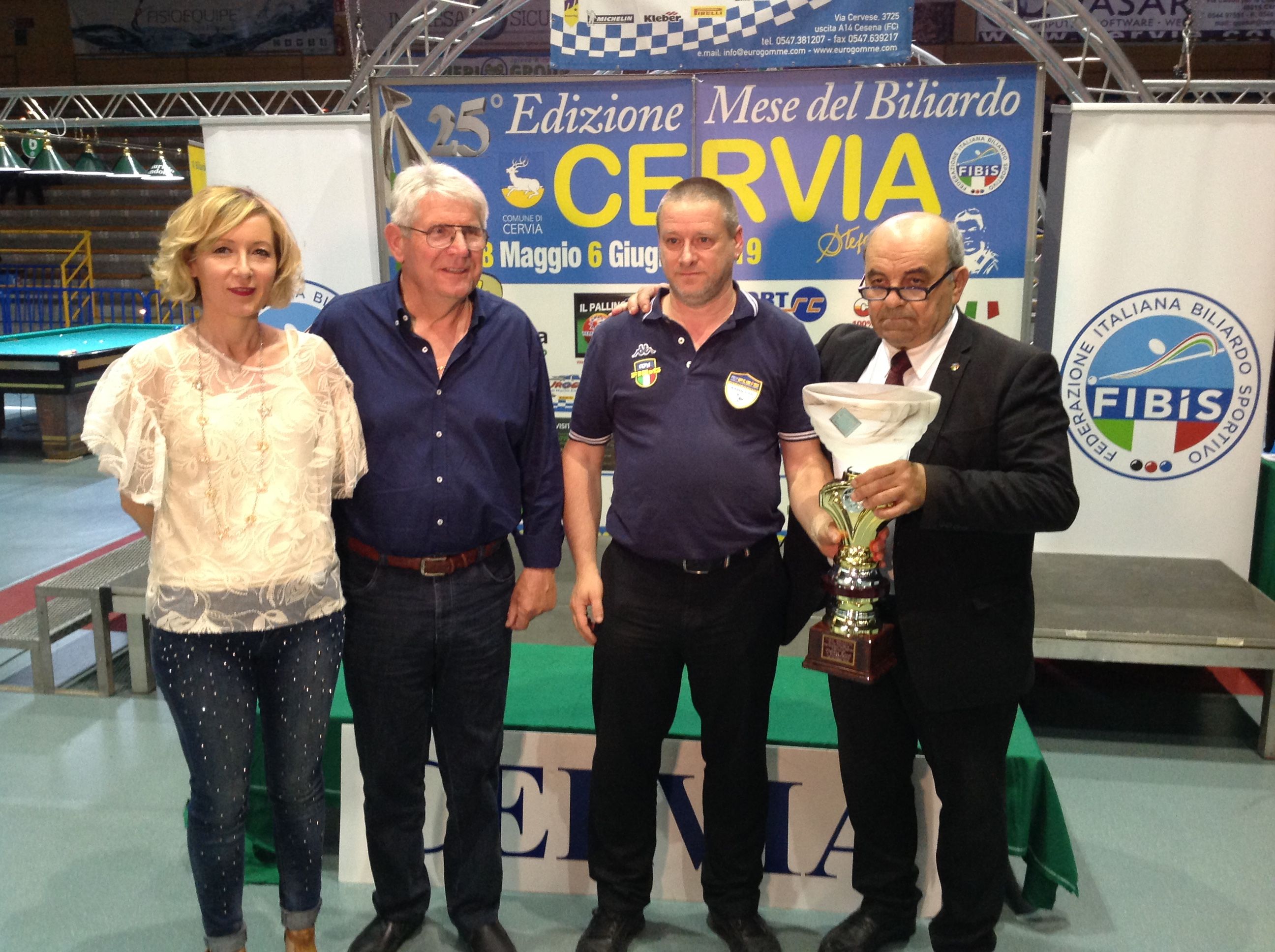 Massimiliano Vassura trionfa nella IX edizione del “Memorial Tiziano Rossi”