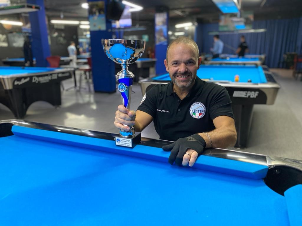 BILIARDO PARALIMPICO: Stefano Di Blasio Campione Regionale Paralimpico 2021