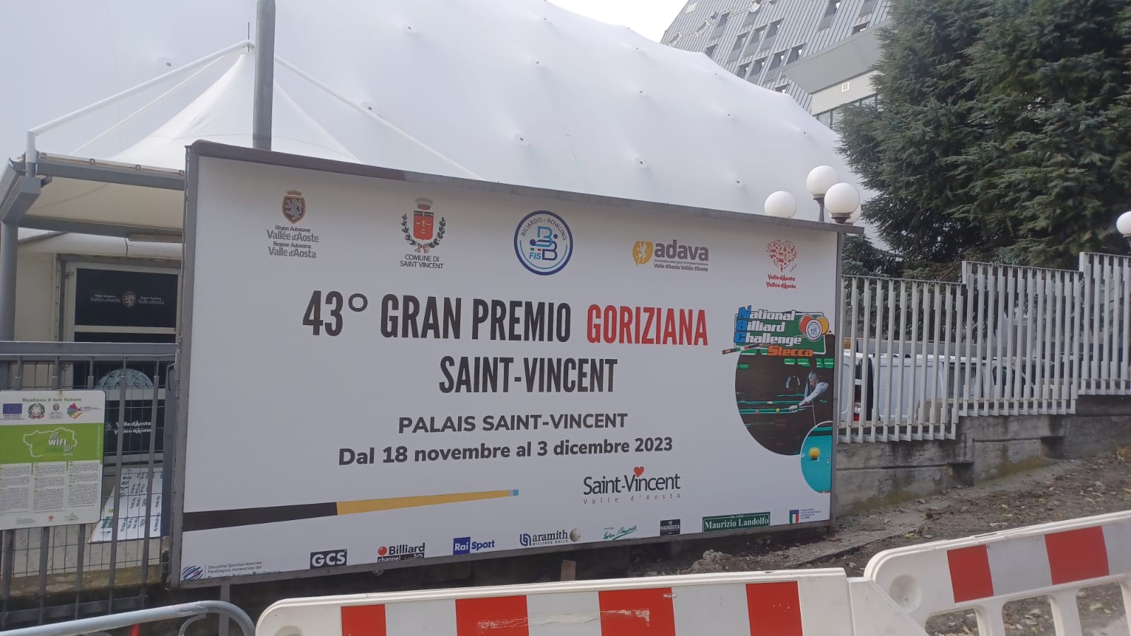 43° GRAN PREMIO DI GORIZIANA: INFO PARCHEGGI 