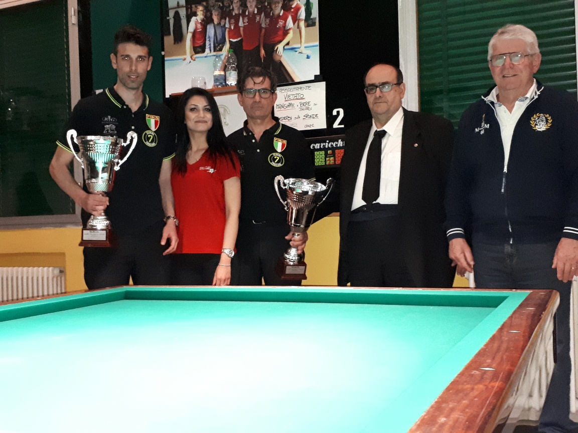 Campionati Italiani di Goriziana a coppie 