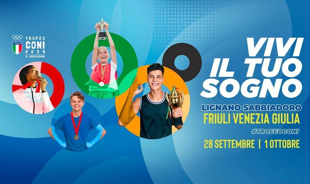 TROFEO CONI 2025: IL BILIARDO E IL BOWLING A LIGNANO SABBIADORO