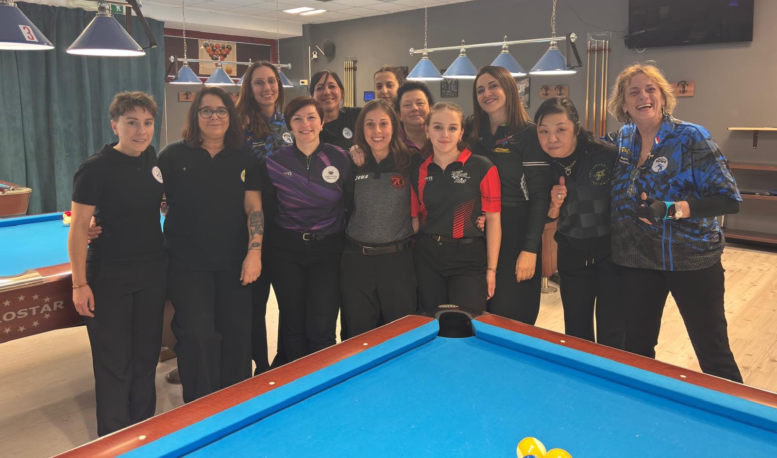 WOMEN’S ITALIAN POOL TOUR 2025-2026: I RISULTATI DELLA 2° PROVA