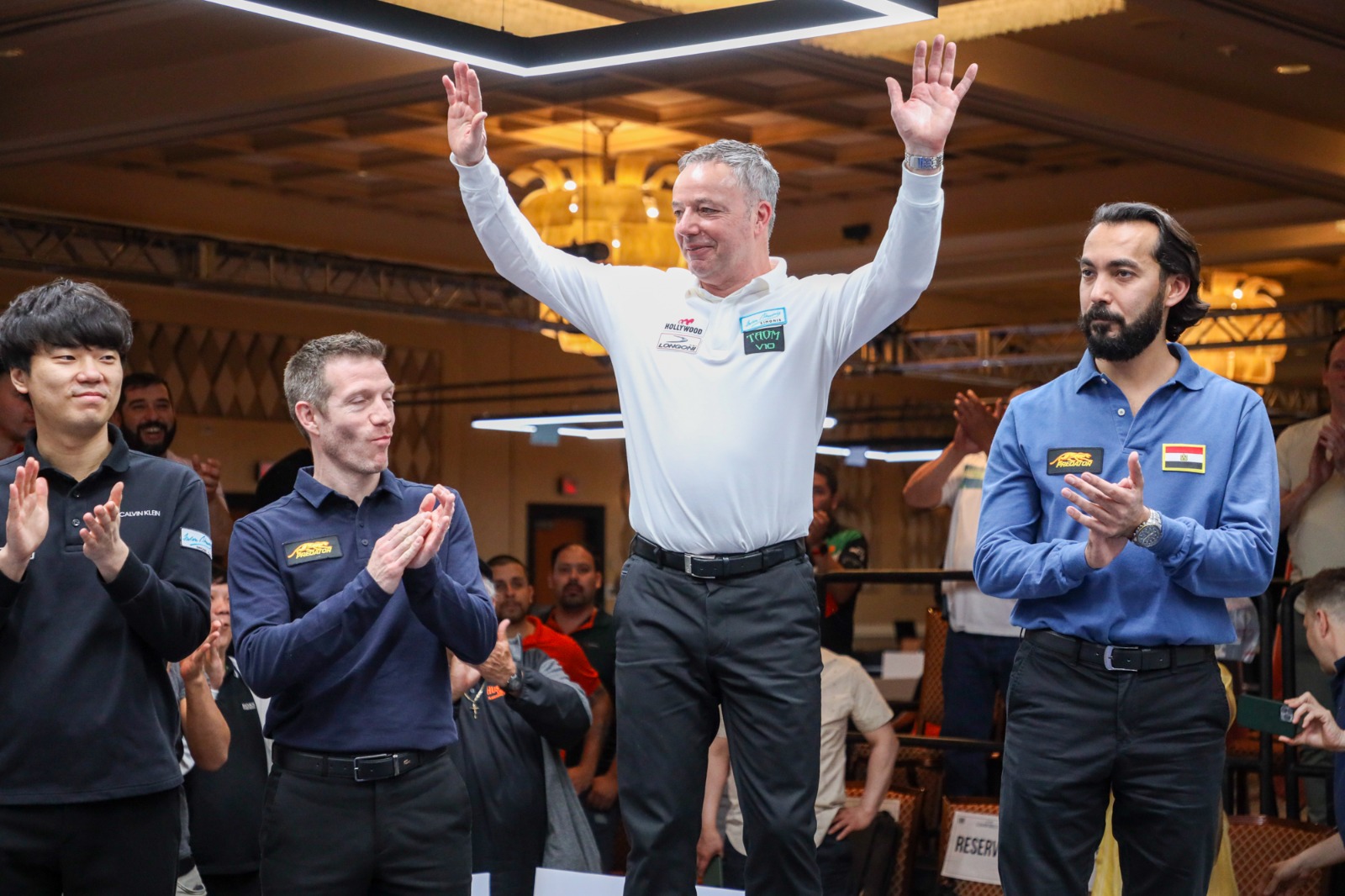 DICK JASPERS CONQUISTA LA WORLD CUP DI LAS VEGAS