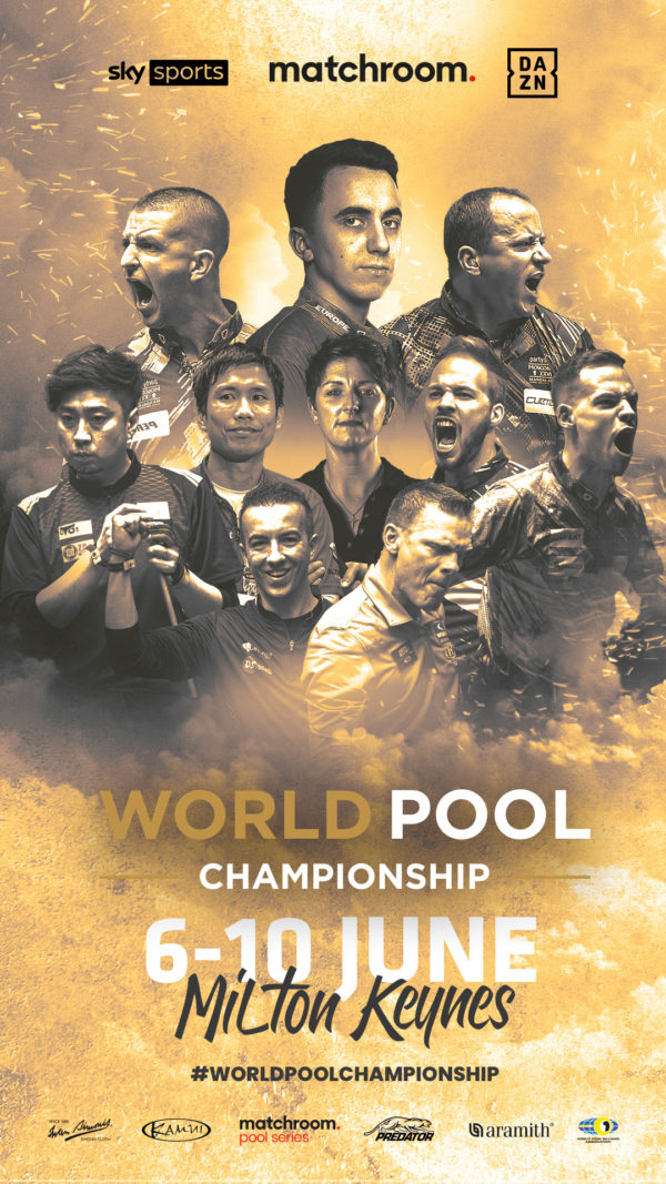 WORLD POOL CHAMPIONSHIP: Petroni, Corrieri e Sini in corsa per il titolo