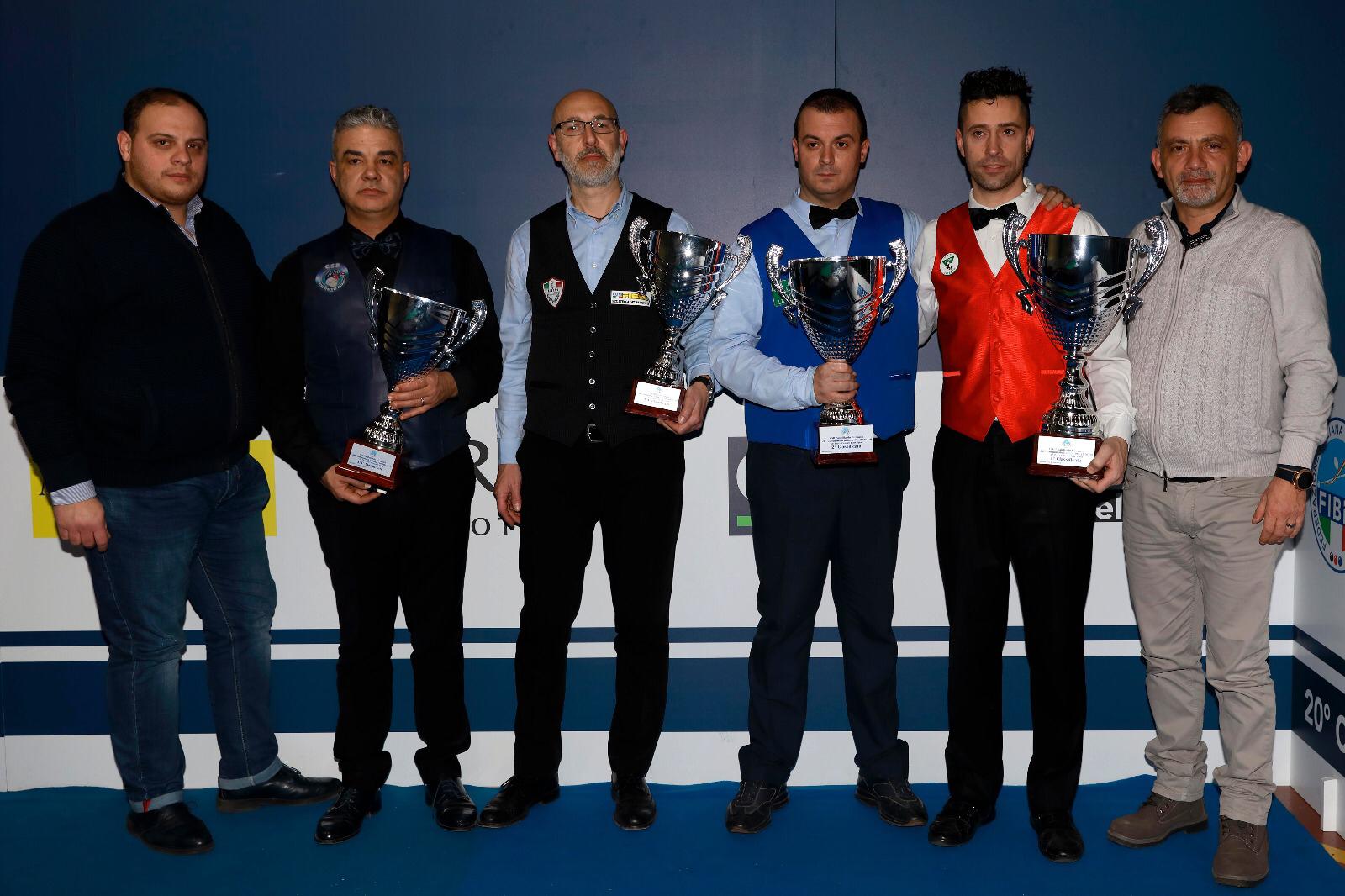 ANDREA MARTINELLI VINCE LA FIBIS OPEN DI LUSCIANO