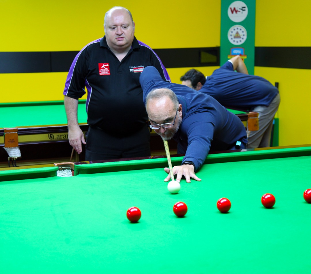 Snooker: i segreti dello "steccare diritto" svelati da PJ Nolan 