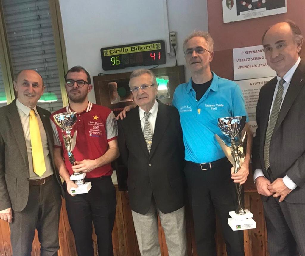 Angelo Corbetta conquista il 30° Trofeo "Auguri"