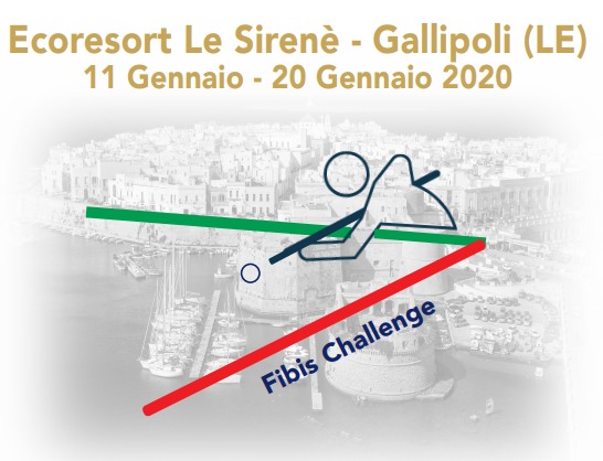 CAMPIONATI ITALIANI - 3^ PROVA FIBIS CHALLENGE: sarà Gallipoli ad ospitare l'evento 