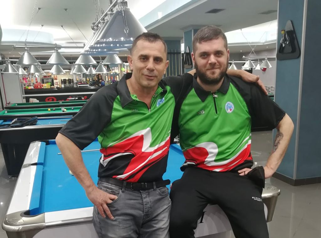 WORLD CUP OF POOL: TEAM ITALIA IN GARA CON VIS SPORT WEAR – SPONSOR DI MAGLIA PER L’OCCASIONE