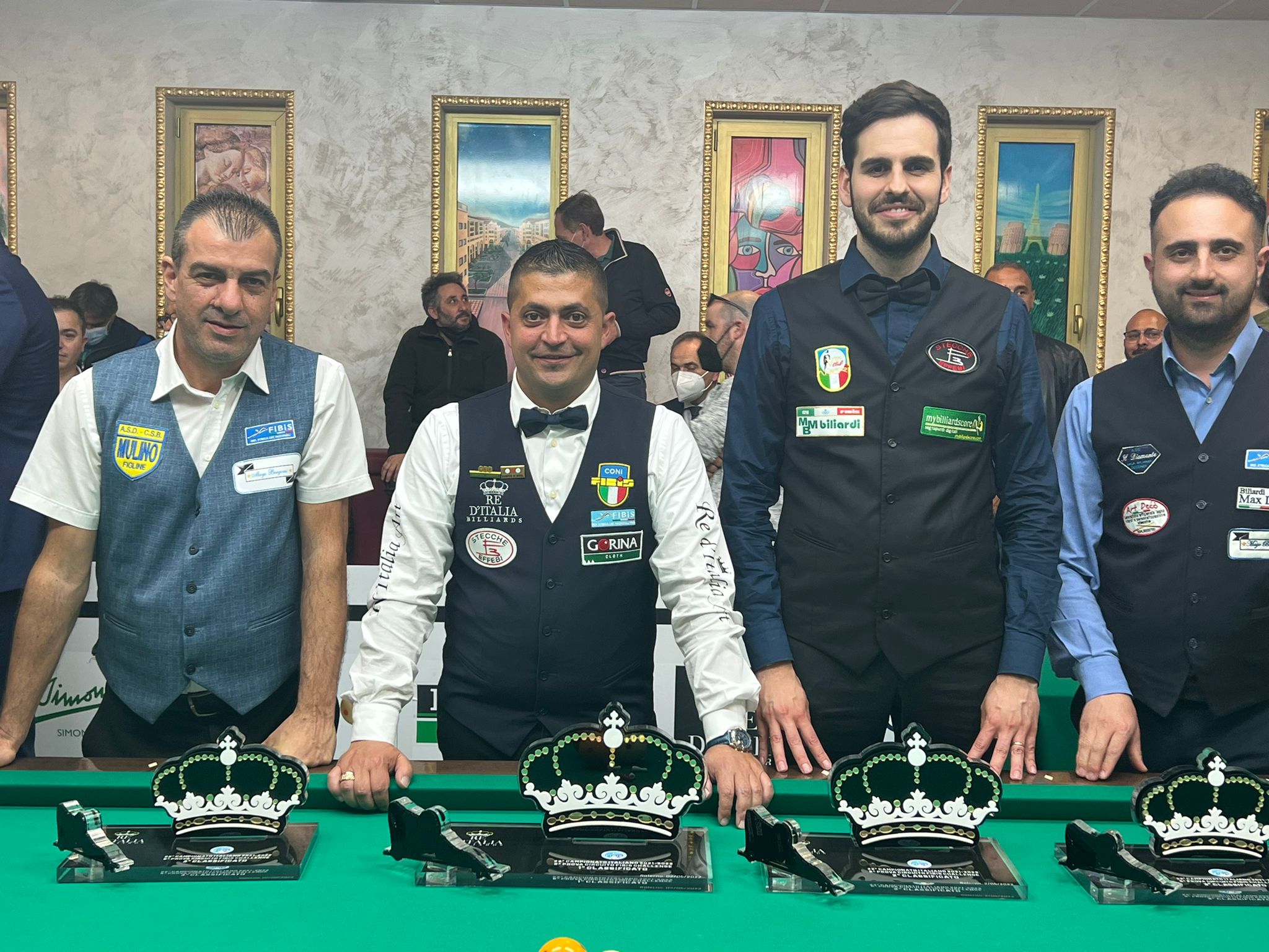 CAMPIONATI ITALIANI - ANDREA QUARTA CONQUISTA ANCHE LA 6^ ED ULTIMA PROVA FIBIS CHALLENGE