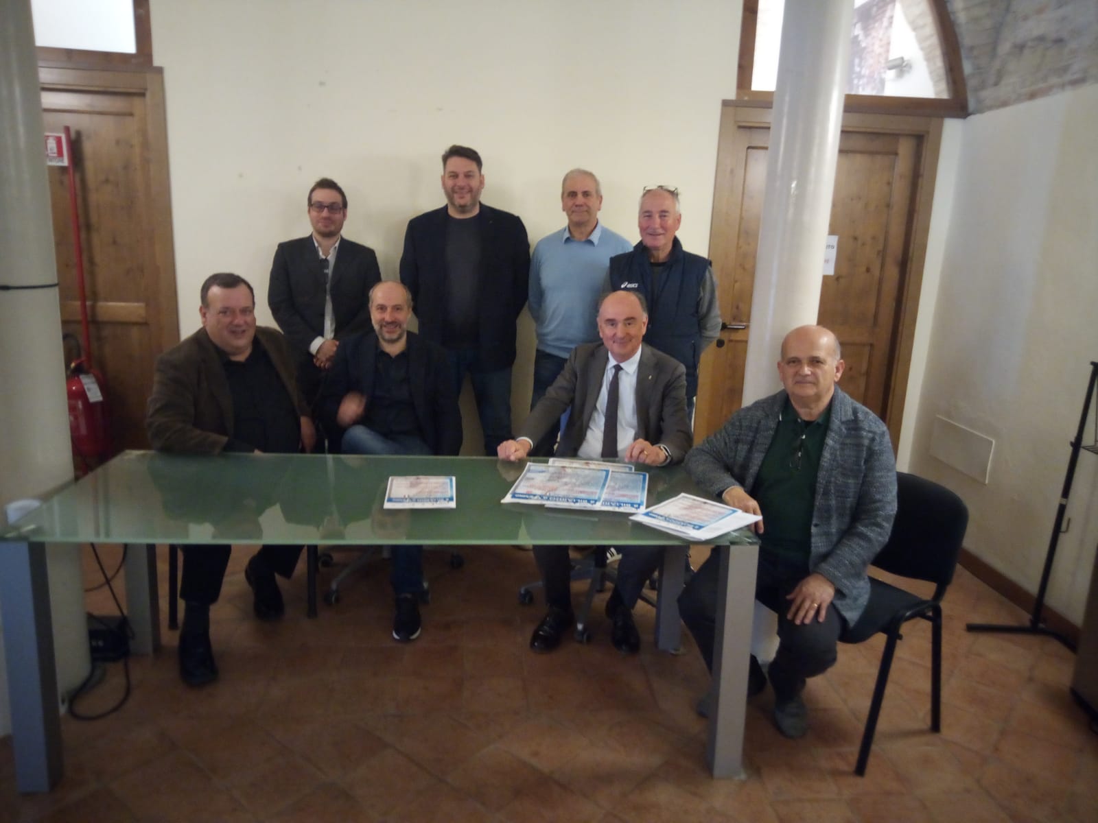 PRESENTATO IN CONFERENZA STAMPA IL “BILIARDO A FERMO” 