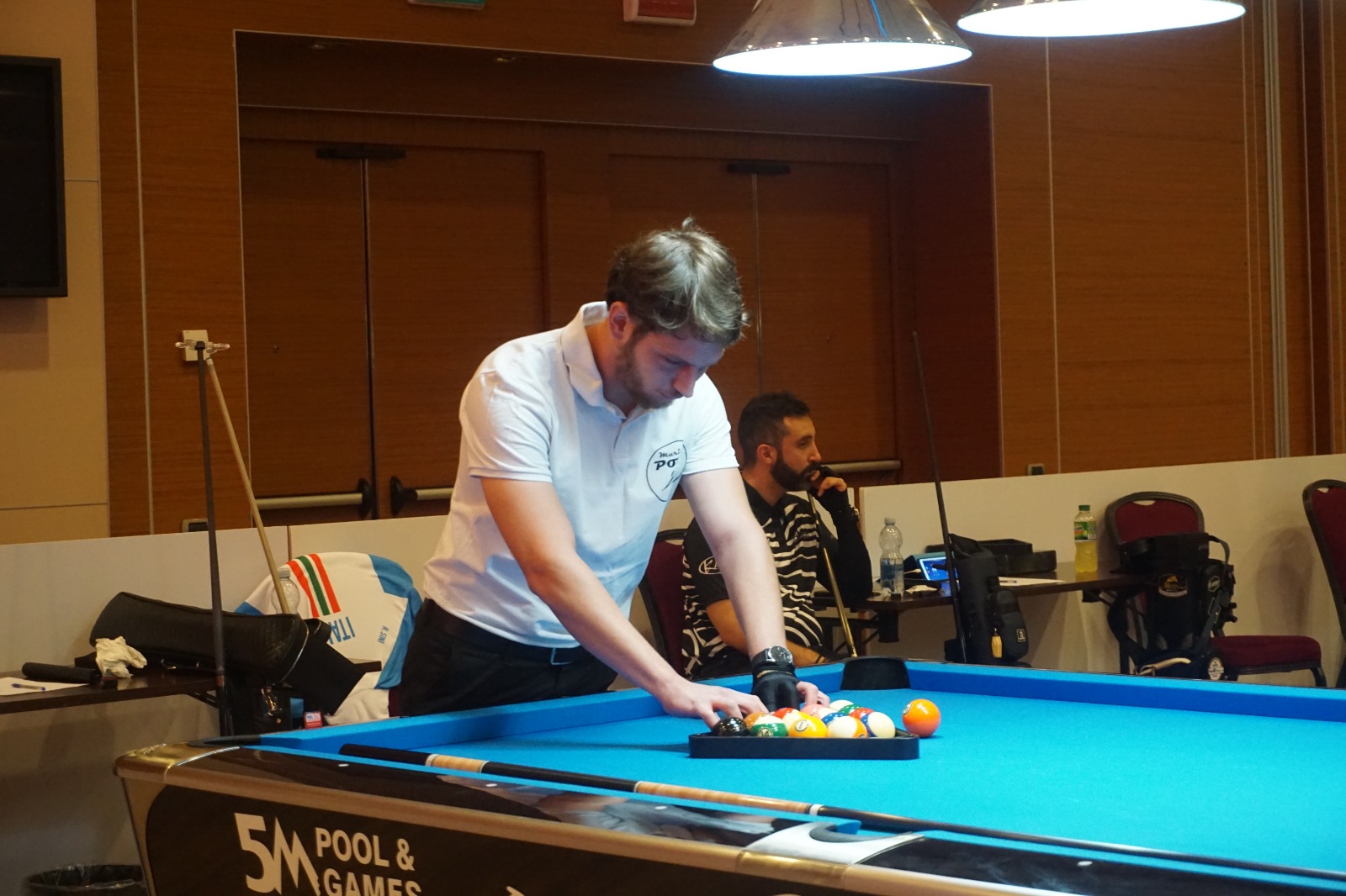 6^ PROVA IPT E ITALY CUP OF POOL: ORARI DI GIOCO