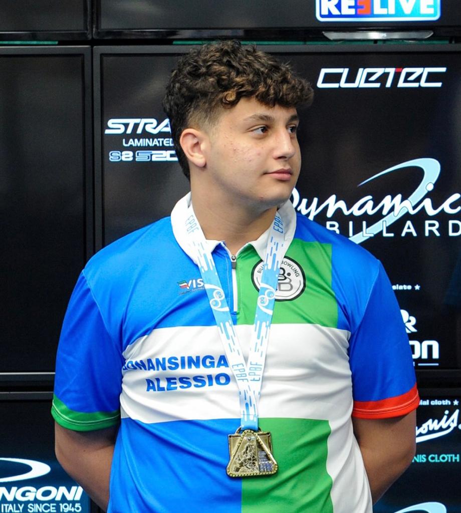  ALESSIO BONANSINGA MEDAGLIA DI BRONZO AI CAMPIONATI EUROPEI PUPILS SPECILITÁ PALLA 9