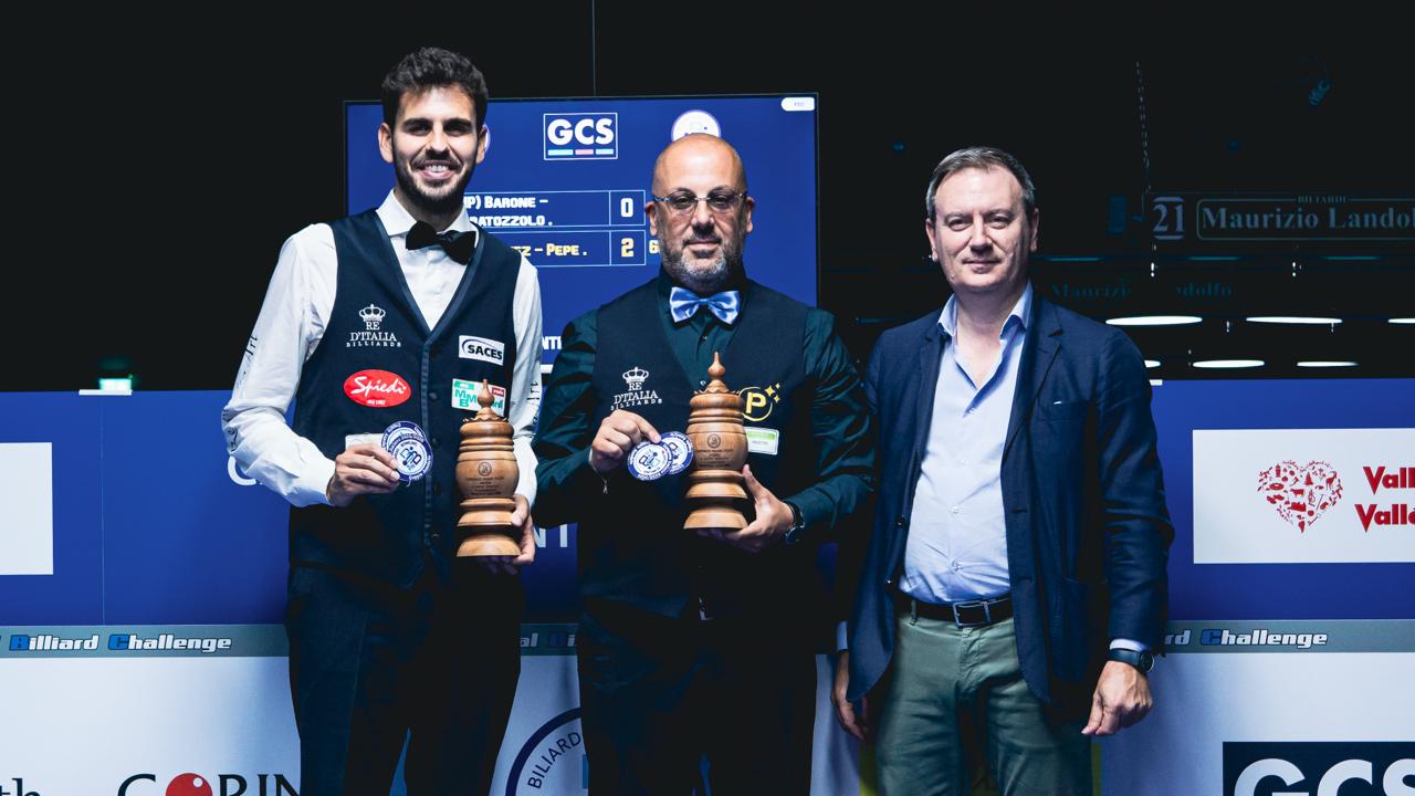 GOMEZ - PEPE TRIONFANO AL CAMPIONATO ASSOLUTO A COPPIE