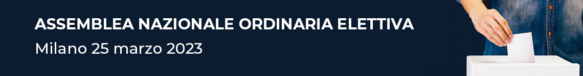 Assemblea Nazionale Ordinaria Elettiva 2023