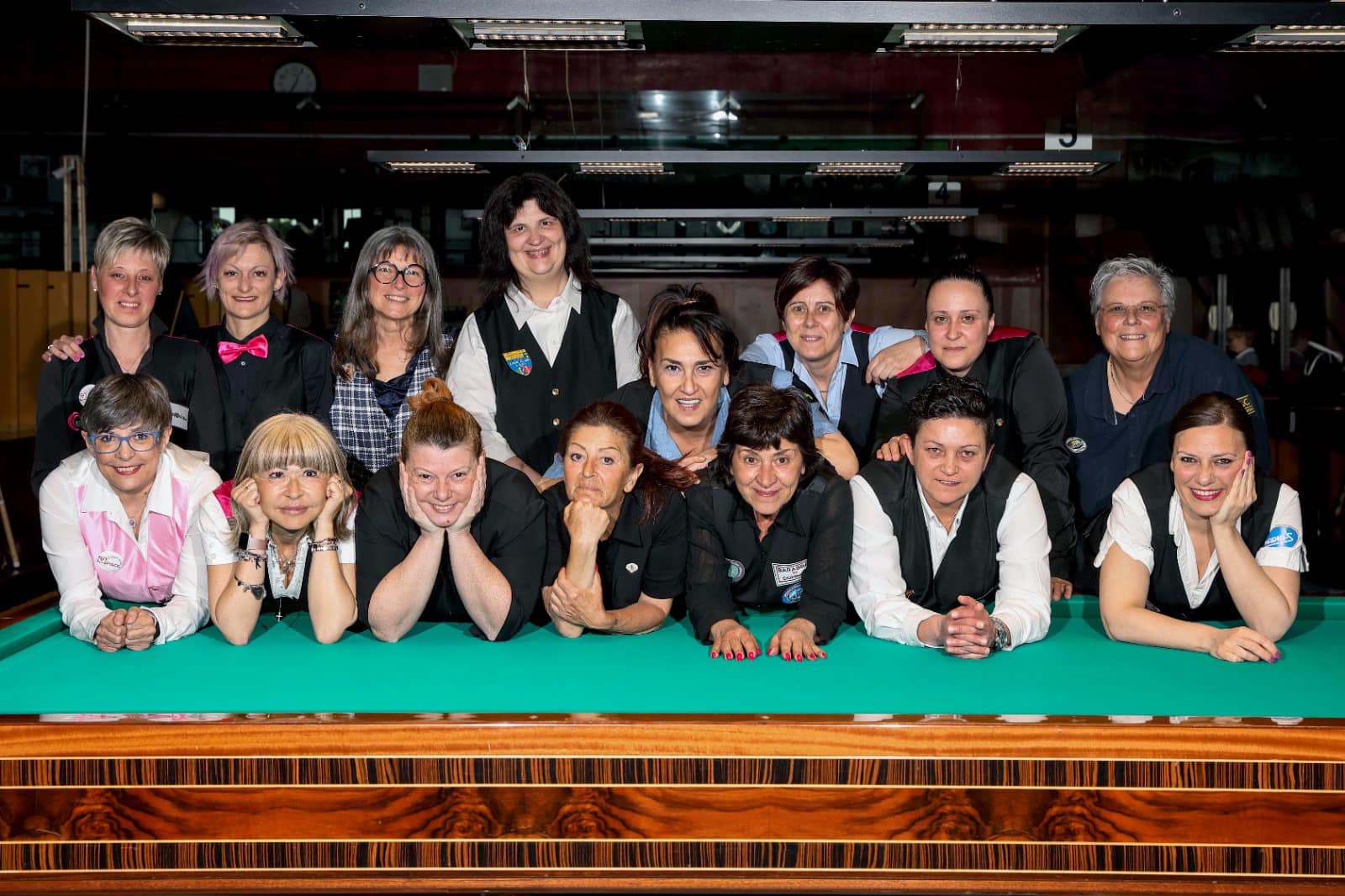 2^ TAPPA TOUR BILLIARD LADIES MASTER CUP: SUCCESSO DI CRISTINA PULCINI