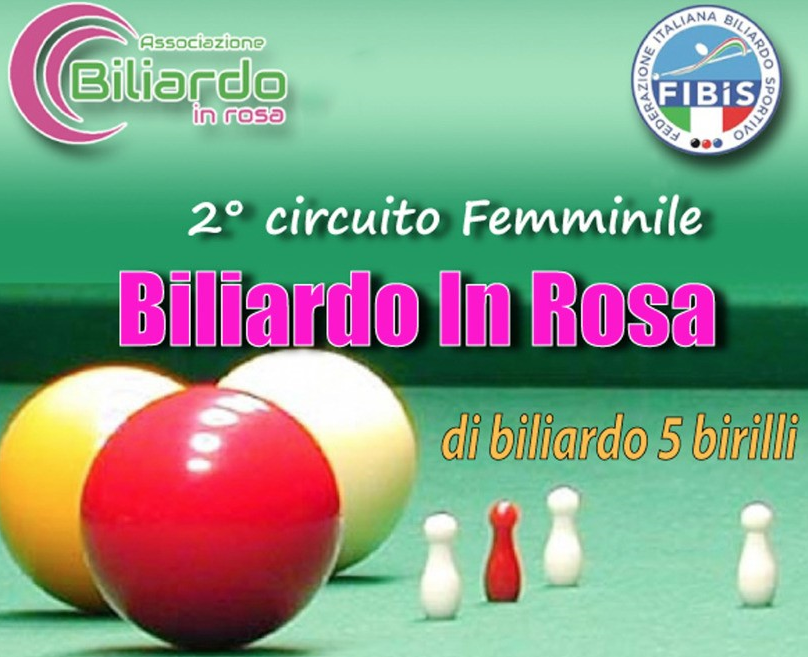 Poule Finale del Tour Biliardo in Rosa