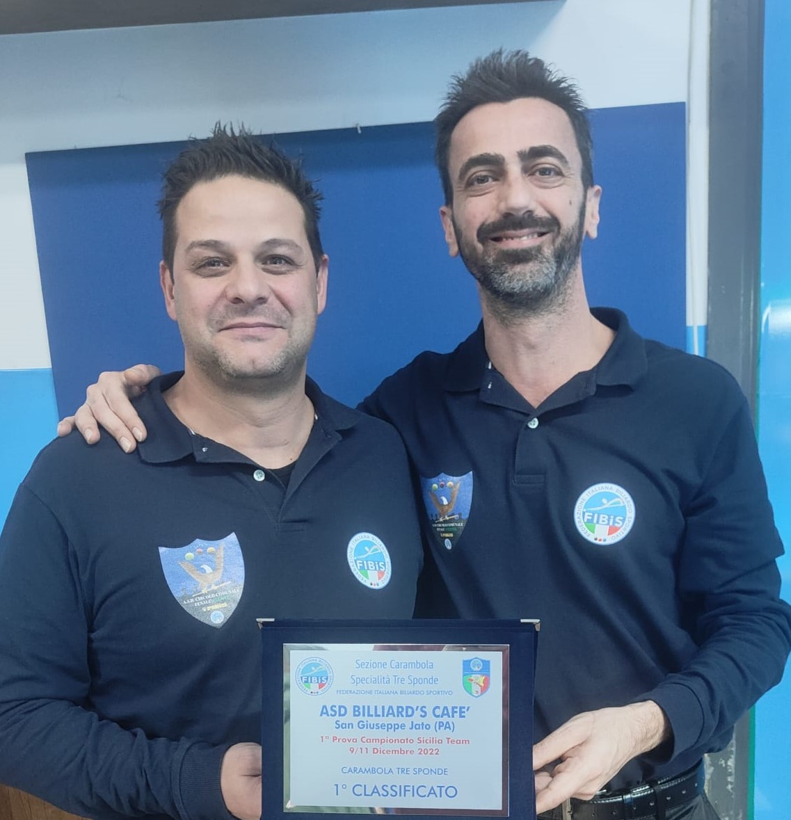 LA COPPIA MAGNANO-BITETTI SI AGGIUDICA LA 1^ PROVA SICILIA TEAM 