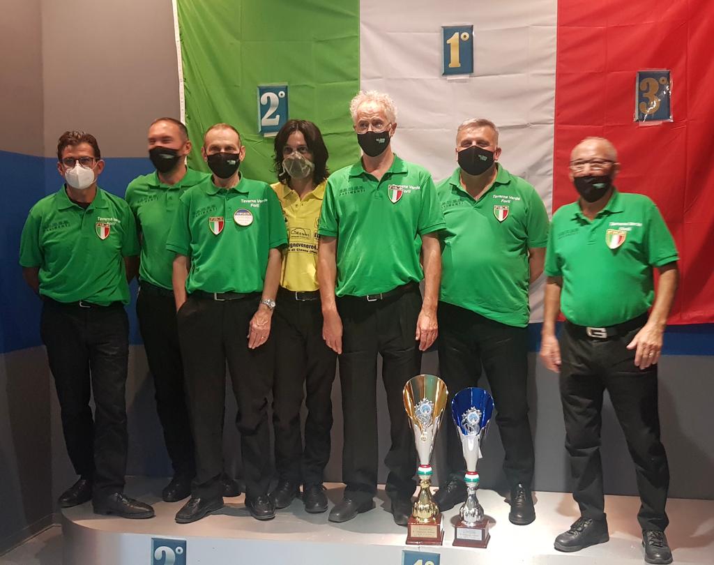 CAMPIONATI ITALIANI: Assegnati i titoli nella goriziana a squadre ed individuale