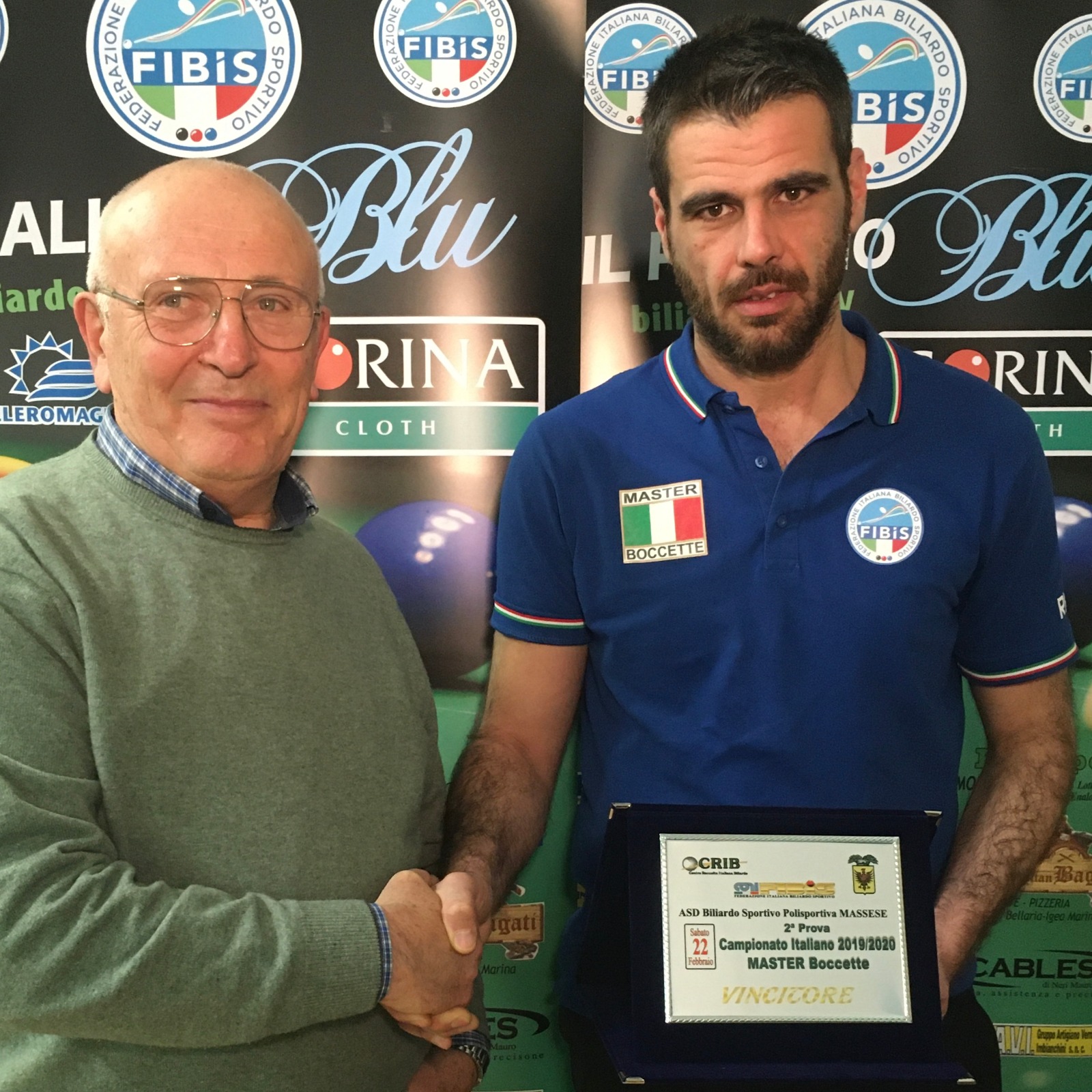 Campionato italiano master boccette - seconda tappa