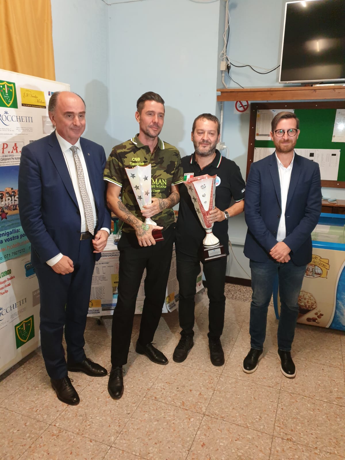 1° prova di selezione master boccette 2019/2020 