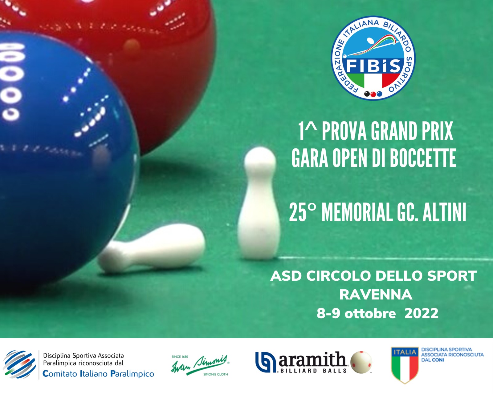 1^ PROVA GRAND PRIX – 26° MEMORIAL GC. ALTINI