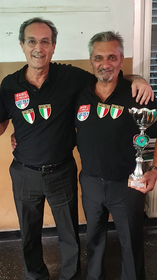 PAOLO MUSSONI ED ENRICO RICCI CONQUISTANO IL TRICOLORE DI GORIZIANA TRIS A DUE 