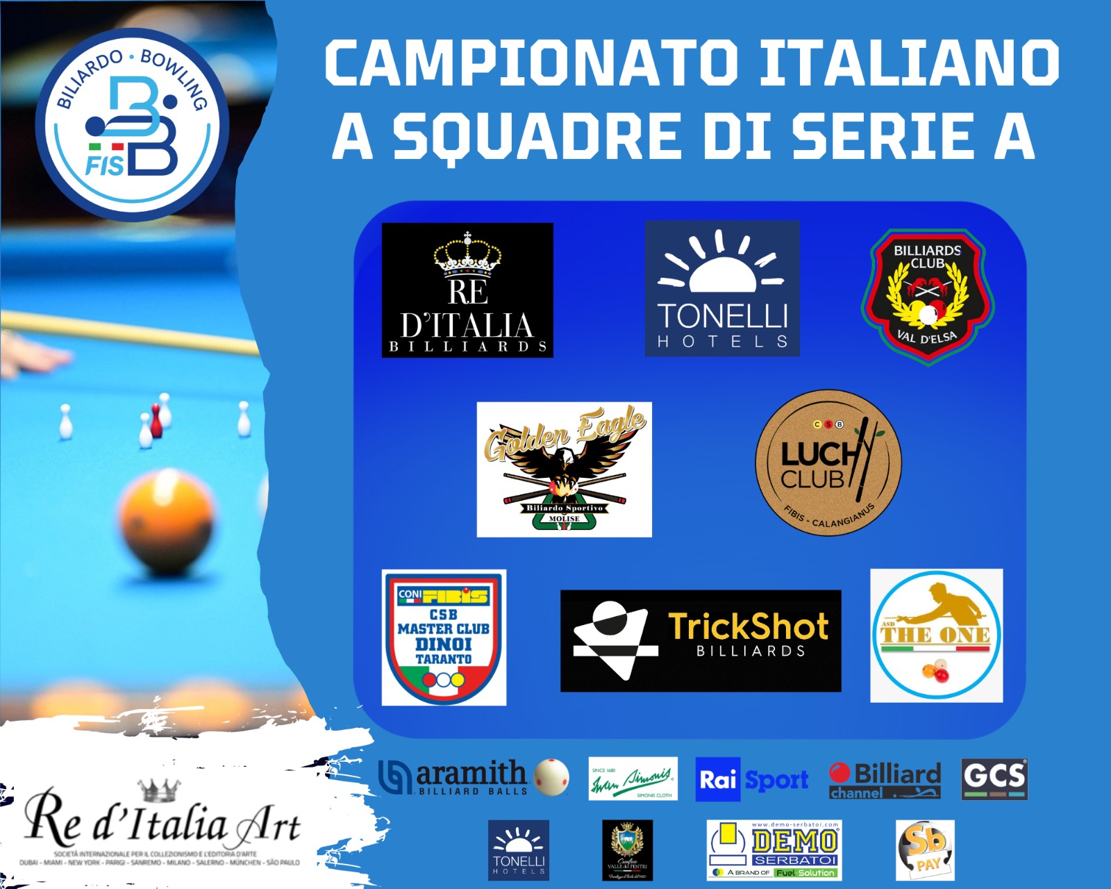  CAMPIONATO A SQUADRE DI SERIE A 22/23: TUTTI I ROSTER DELLE 8 SQUADRE 