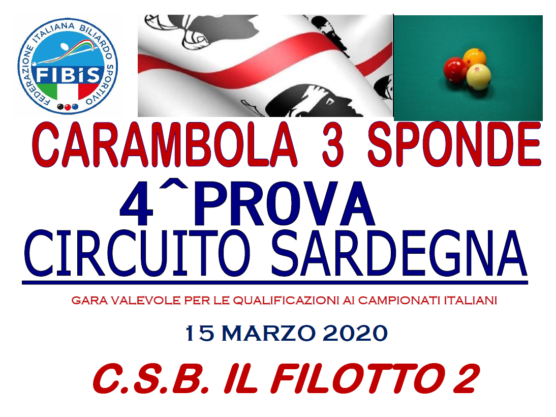 4^ Prova Circuito Sardegna 