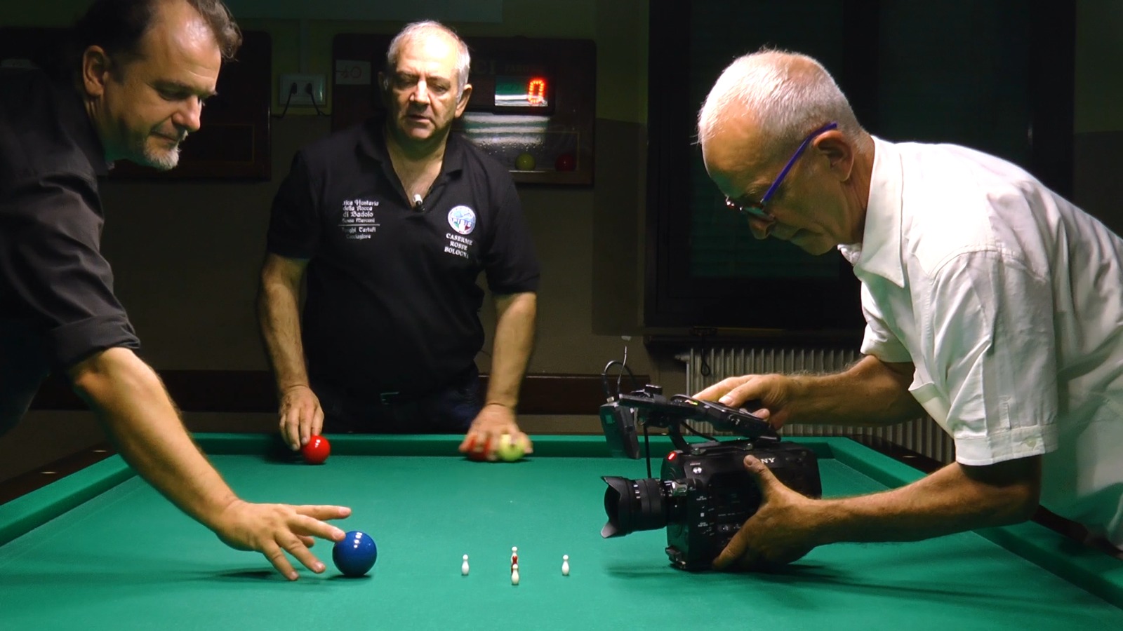 IL FILM DI ALESSANDRO CAVAZZA, “EXTREME BILLIARDS: DAL BAR ALLO SPORT” ENTRA NELLA SELEZIONE UFFICIALE “NOMINATION” DI “SPORT MOVIES & TV 2023