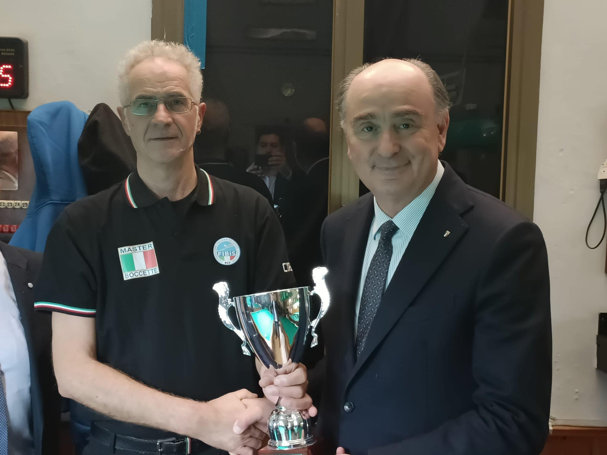 ANGELO CORBETTA SI AGGIUDICA LA PRIMA PROVA DI SELEZIONE MASTER BOCCETTE 22-23